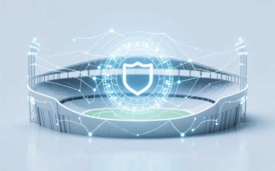 安全与合规的视觉插图