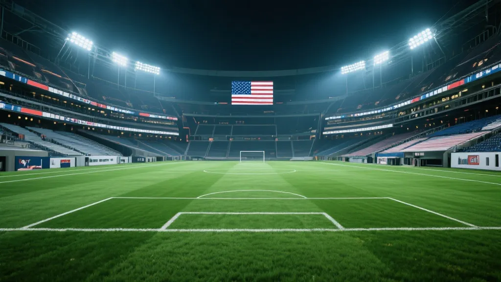 NFL球场改造为足球场效果图